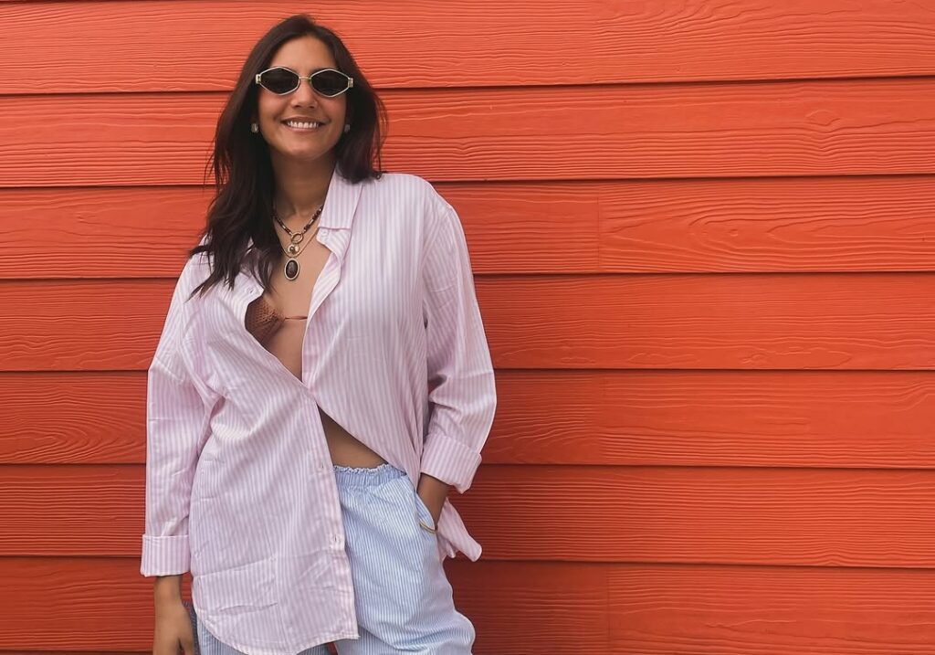 ¡Basta ya! Gigi Mieles pone fin a las preguntas sobre Álex Vizuete