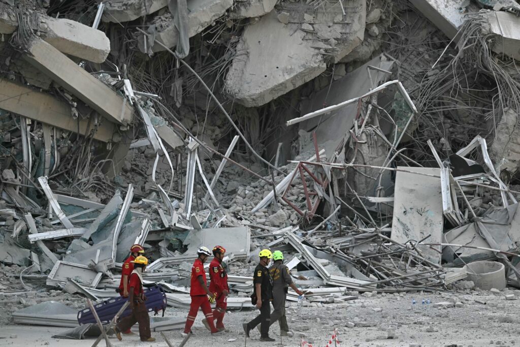 Birmania /terremoto Myanmar /Tailandia Bangkok