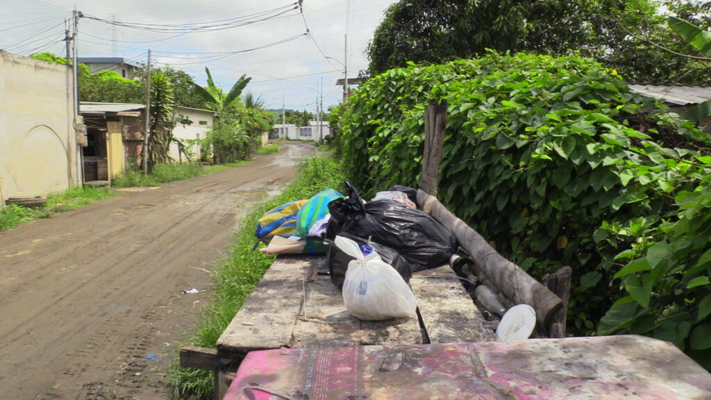 BASURA RECOLECCIÓN MUNICPIO PORTOVIEJO