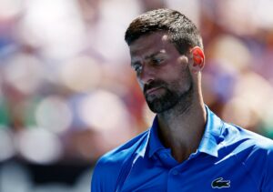 El tenista serbio Novak Djokovic suma puntos en el ranking