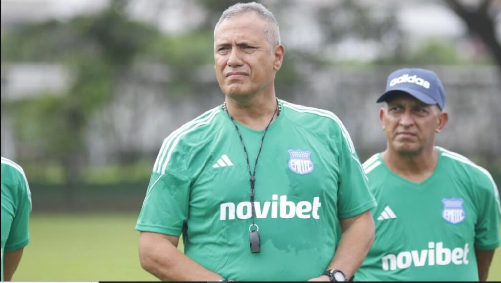 Hernán Torres, ex entrenador de Emelec