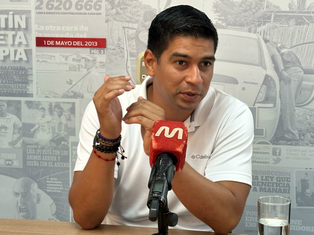 Jaime Estrada asegura que el acuerdo con Pachakutik impulsa a Luisa González