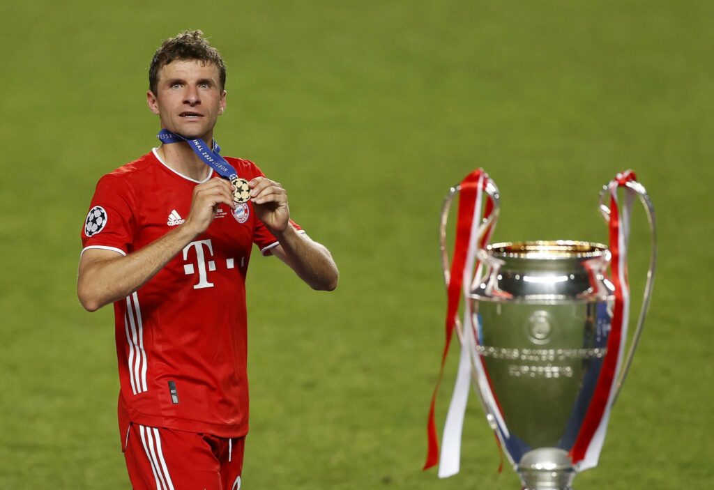 Thomas Muller habría decidido no continuar en el Bayern Munich