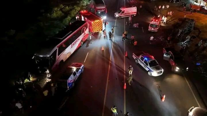 Trágico accidente en Santa Elena un militar entre las víctimas mortales