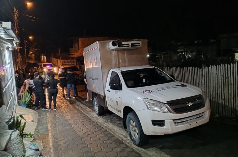 Asesinan a un hombre