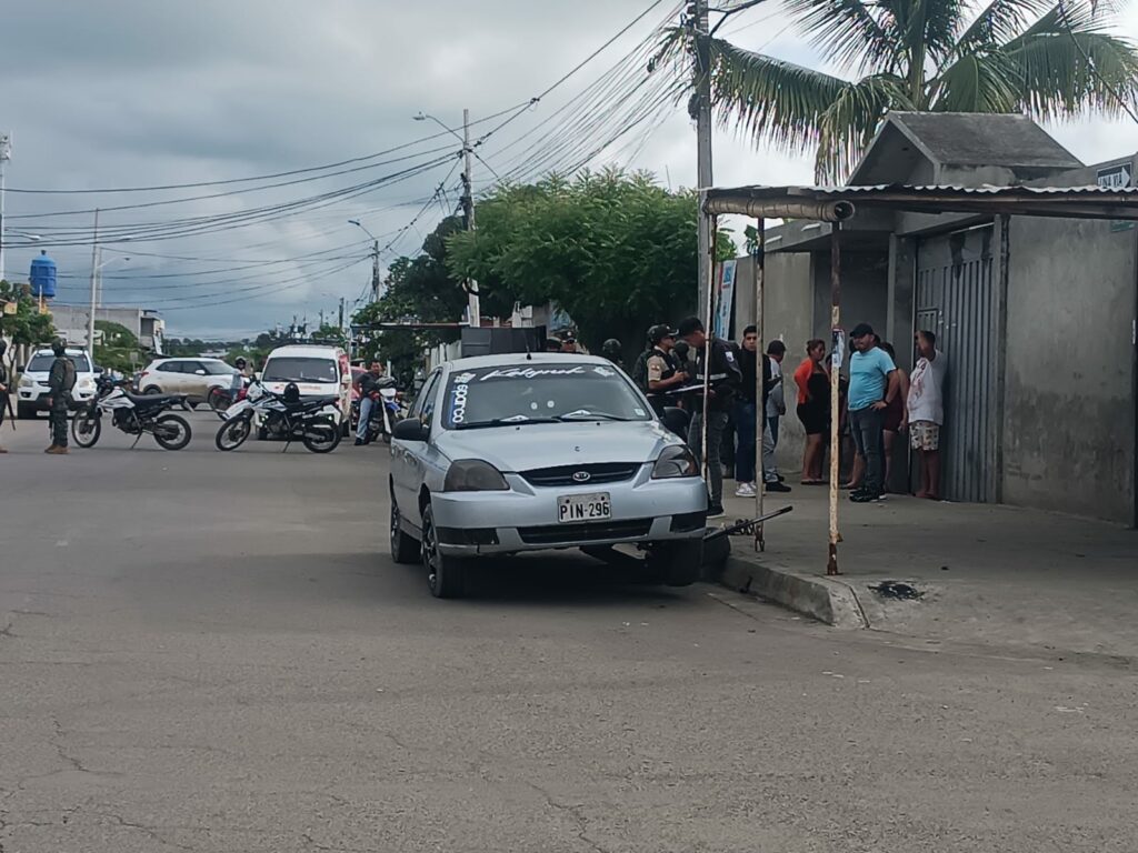 Asesinan a un hombre en los exteriores de una vulcanizadora, en Manta