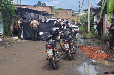 Ataque de sicarios en Portoviejo deja un muerto y una persona herida.