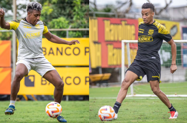 Barcelona. Byron Castillo y Cristhian Solano, lesionados ante Libertad, serían baja frente a Corinthians