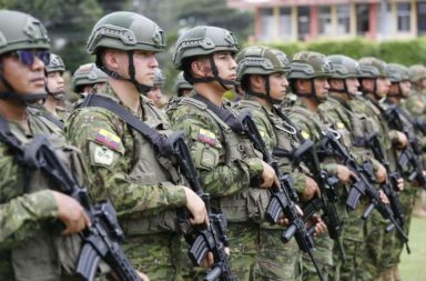 Blackwater Ecuador Reflexiones influencia extranjera política nacional