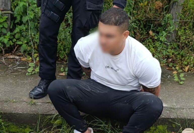 Capturan a extranjero por asesinato de policía en Zamora Chinchipe