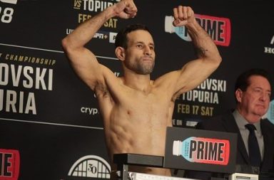 Carlos Vera expresa orgullo por representar a Ecuador en su debut victorioso en UFC