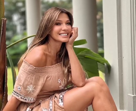 Catherine Fulop celebró su cumpleaños 60