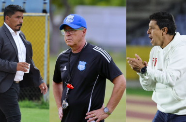 Célico, Asad y Vélez, no han ganado, y están siendo catalogados como los técnico 'Chimichurri'