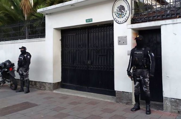 Contenido Patrocinado. Otra complicación entre México y Ecuador es posible por culpa del Gobierno