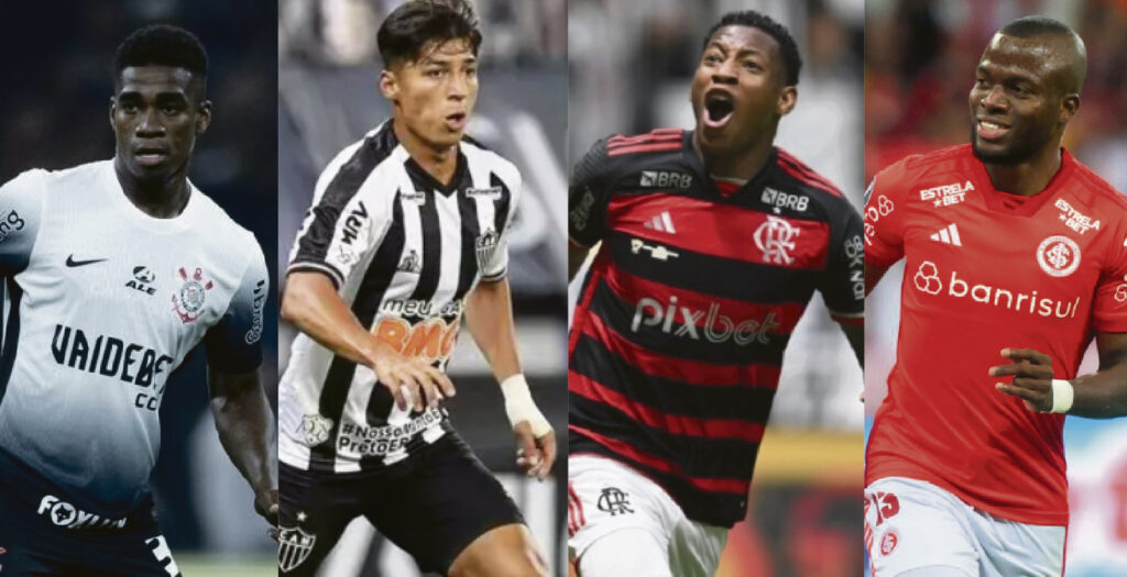 Cuatro ecuatorianos campeones en Brasil