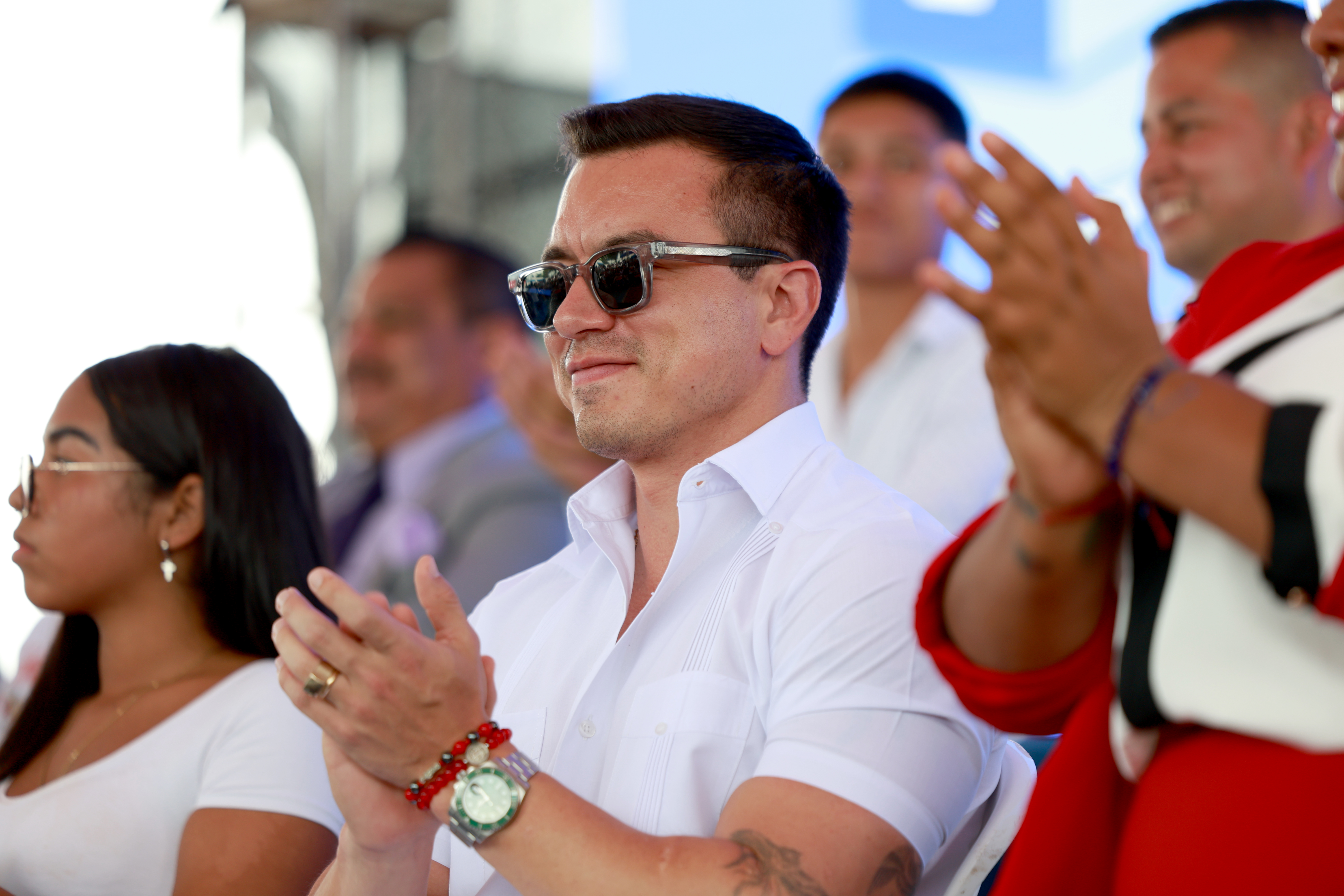 Daniel Noboa afirma que Verónica Abad ya está destituida de la vicepresidencia