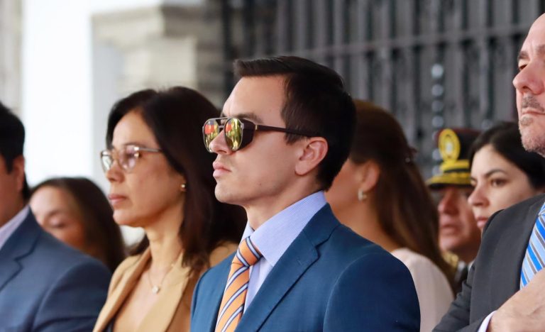 Daniel Noboa deroga los decretos con los que nombró a Cynthia Gellibert como vicepresidenta
