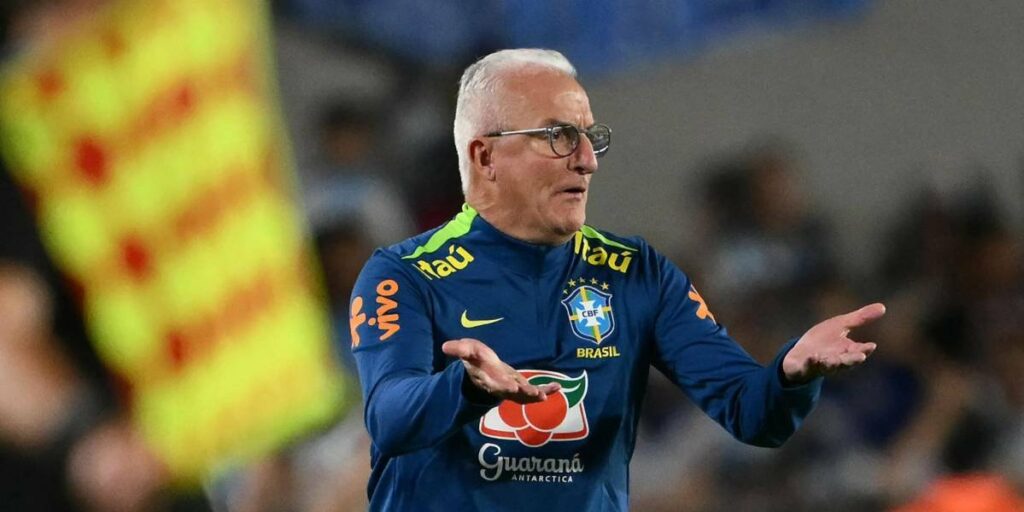 Dorival Junior queda fuera de la selección de Brasil.