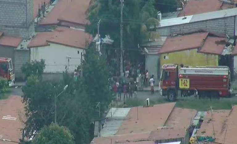 Ecuador. Un niño muere por la explosión de una granada en Socio Vivienda 2, de Guayaquil