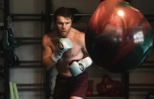 El boxeador mexicano Saúl Álvarez