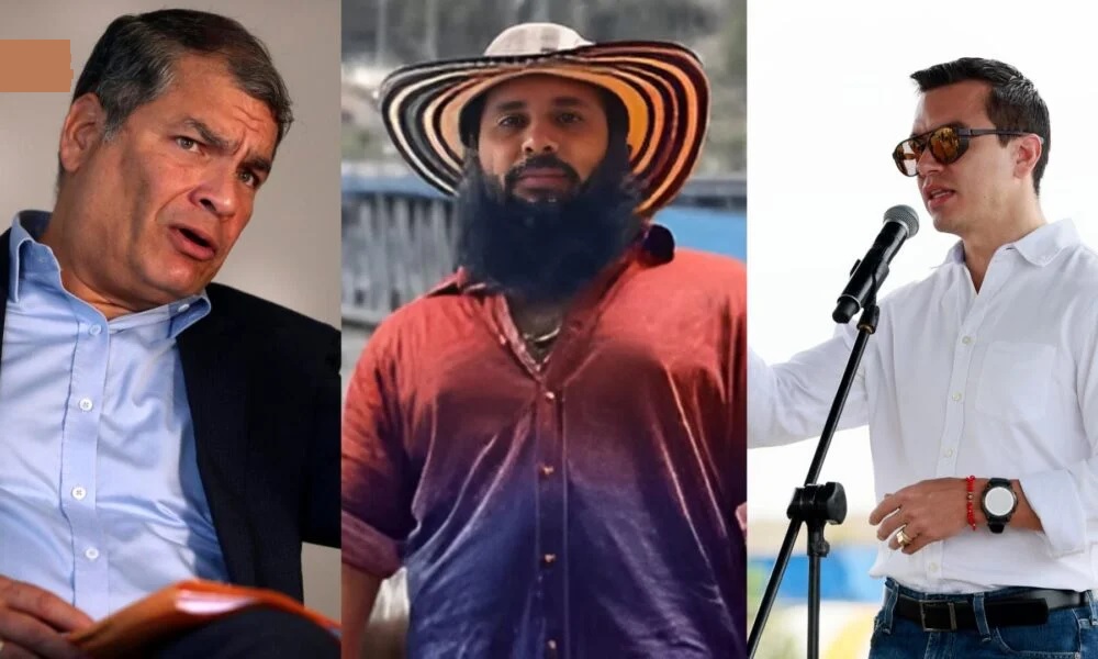 El expresidente Rafael Correa afirmó que conoce la ubicación de Adolfo Macías, alias ‘Fito’, líder de Los Choneros. S