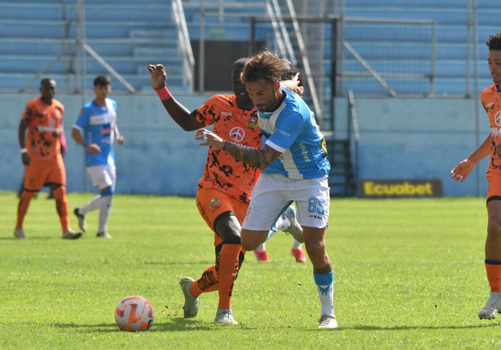 El Manta FC recibe a Libertad FC en el estadio Jocay de Manta por la sexta fecha de la Liga Pro,