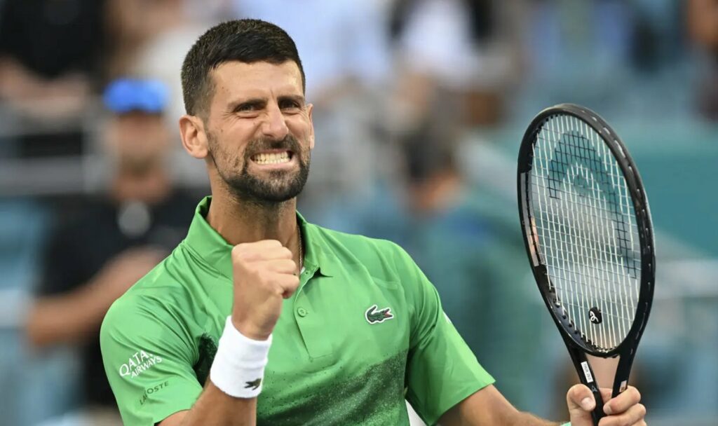 El tenista serbio Novak Djokovic pasó a la final del Master 1000.