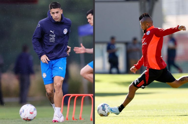 Eliminatorias. Así llegan Paraguay y Chile: bajas, alineaciones y canales para ver el partido