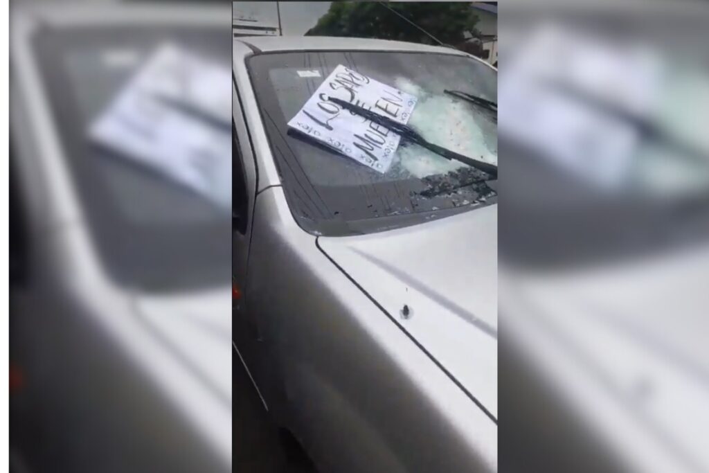 Fusiles contra blindaje: así mataron al jefe de seguridad del puerto de Guayaquil.