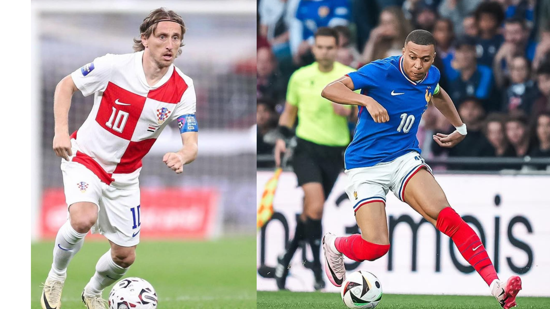 Fútbol. Croacia y Francia se enfrentan en los cuartos de final de la Liga de Naciones en Poljud
