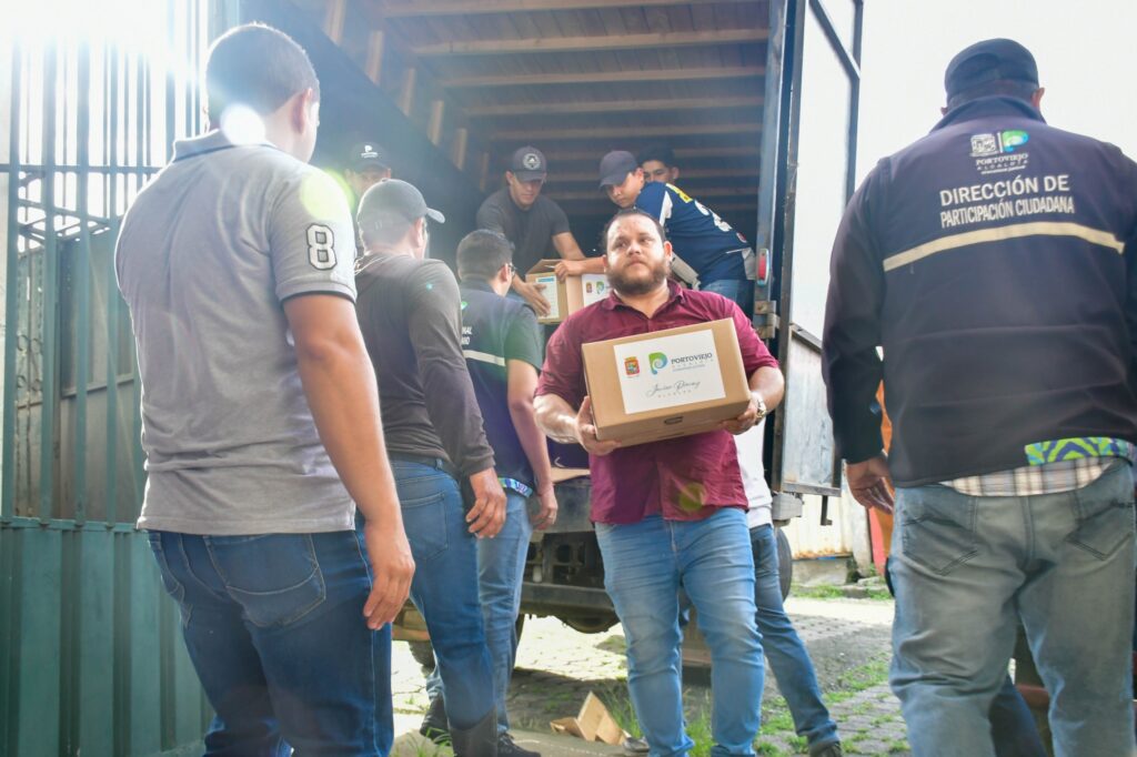 GAD Municipal adquiere más de 500 kits de ayuda humanitaria para familias afectadas por el invierno