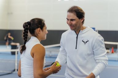 Gloria. Rafael Nadal sorprende con un nuevo reto fuera de las canchas