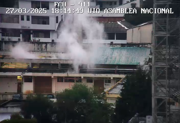 Hospital Eugenio Espejo, de Quito, descarta explosión en sus calderos.