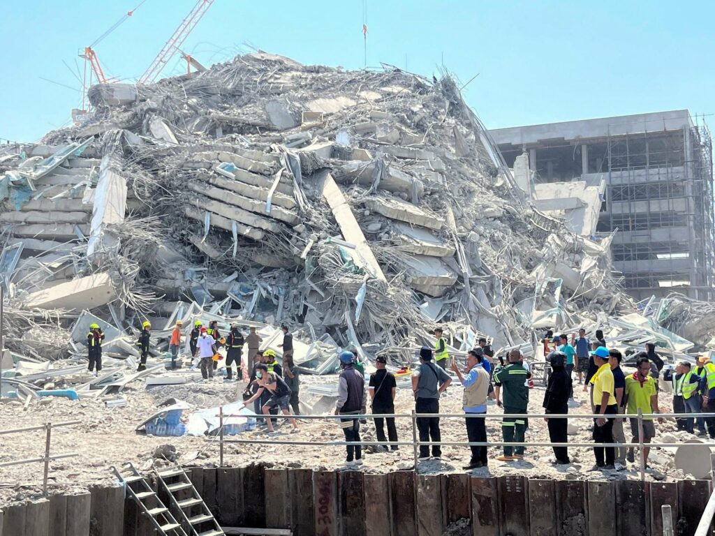 terremoto Birmania Tailandia China Myanmar