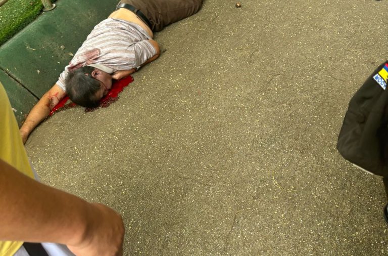 Asesinato a bala Chone
