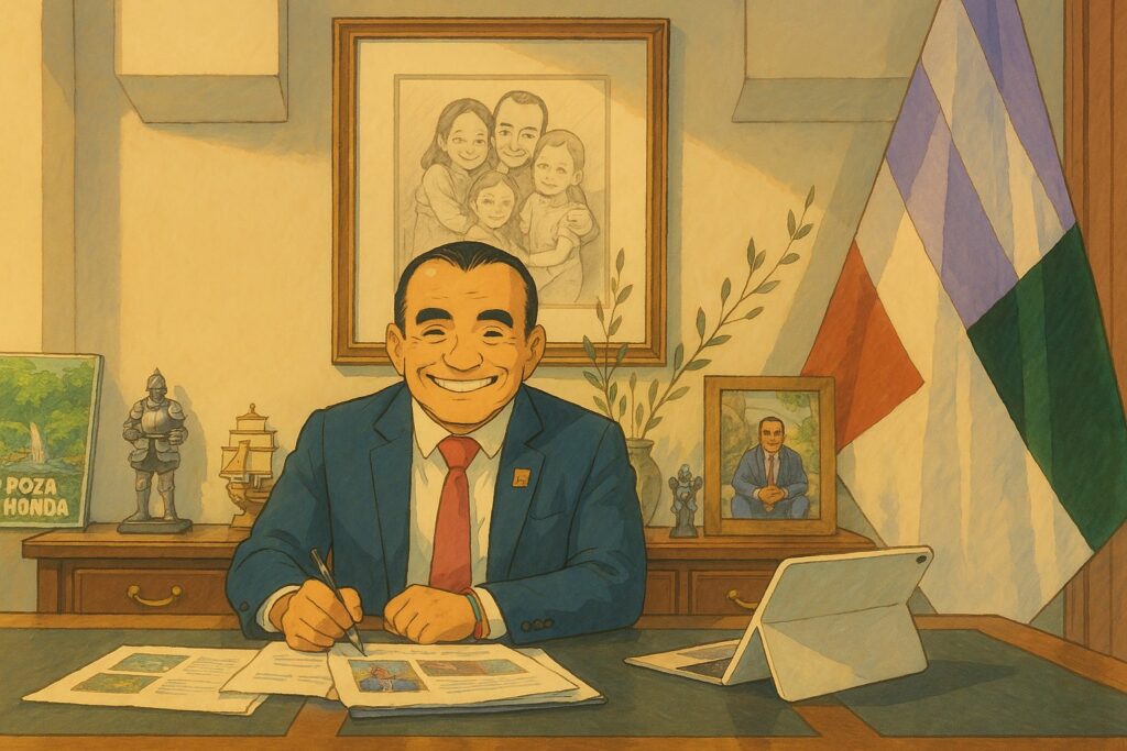 Inteligencia Artificial Ghibli Transforma a figuras políticas en imágenes virales