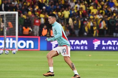 James Rodríguez de la selección Colombia