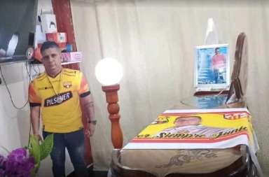 ecuatoriano/Manabí/Jaramijó/murió en El Salvador