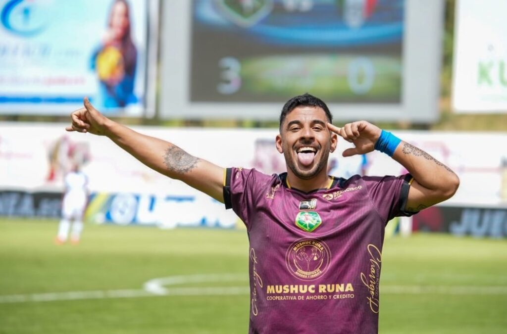 Joaquín Vergés, regresa al fútbol ecuatoriano