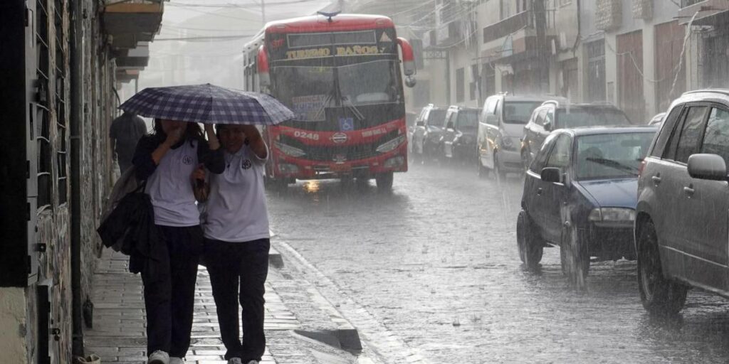 Guayaquil podría recibir precipitaciones por encima de los valores promedio, informó el Inamhi.