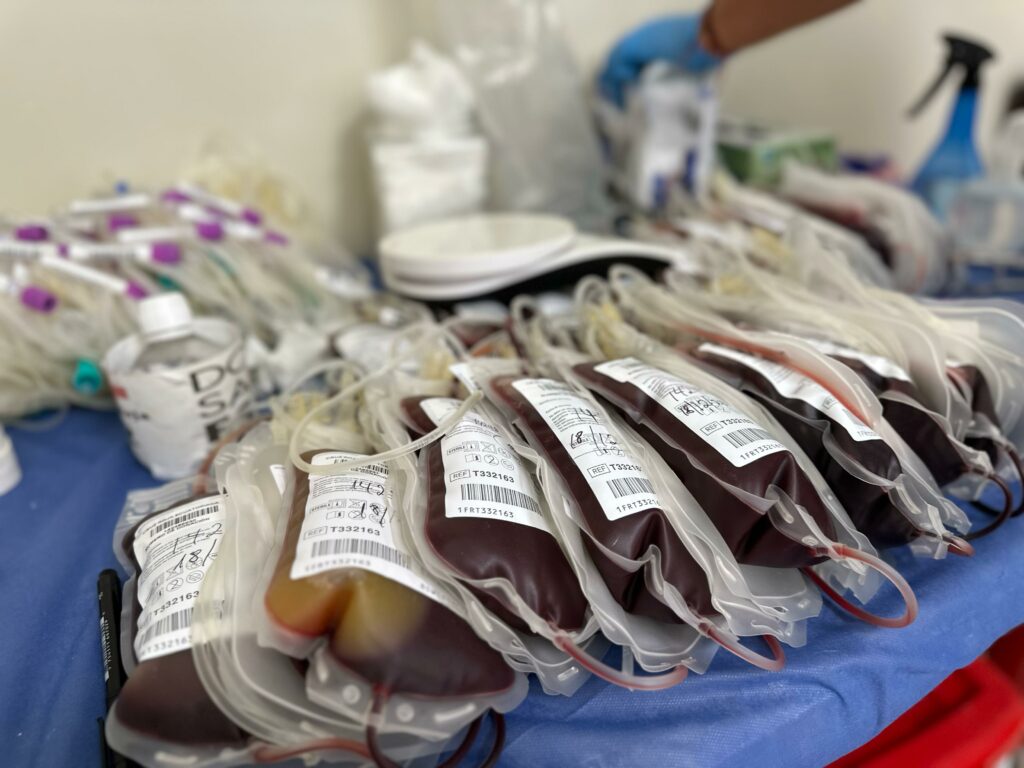 En Ecuador, el tipo de sangre O+ es el más demandado y el más común en la población.