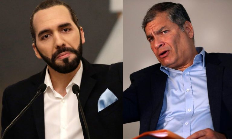 ¿Qué le preguntaron Rafael Correa y Nayib Bukele a Grok?