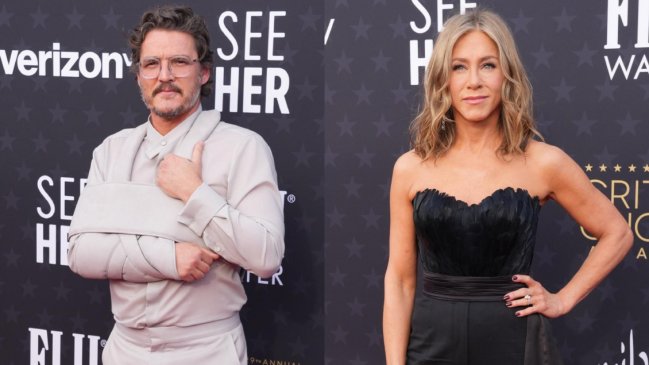 ¿Romance o amistad? Pedro Pascal aclara qué pasa con Jennifer Aniston
