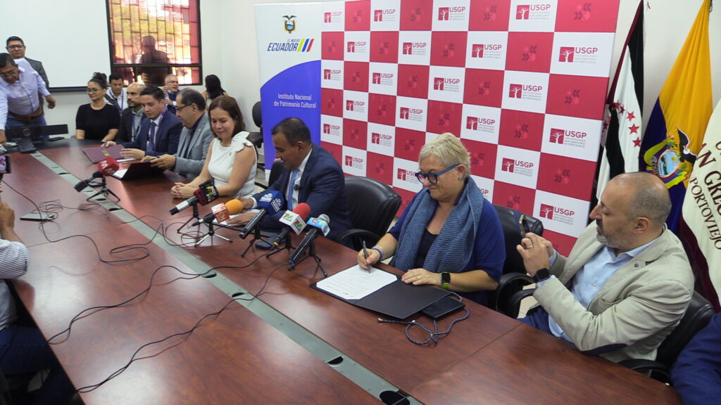 Portoviejo. Inician proceso para que la Unesco declare patrimonio cultural de la humanidad al Cerro de Hojas Jaboncillo