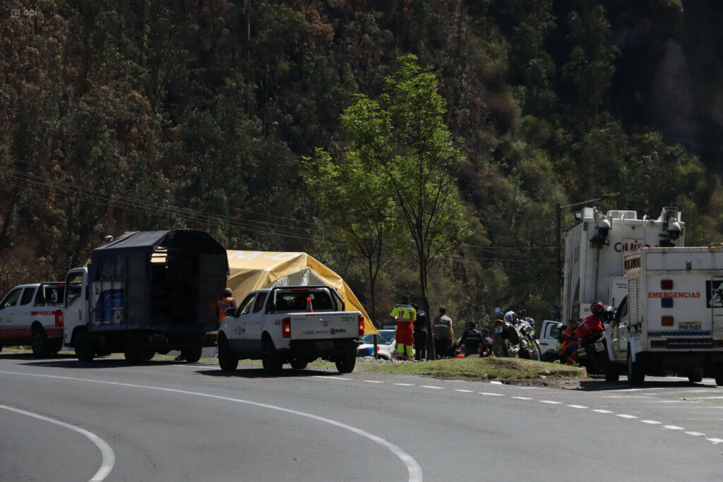Quito Violento asalto a funcionarios de la AMT en la Simón Bolívar