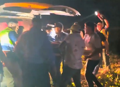 Rescate en Honduras
