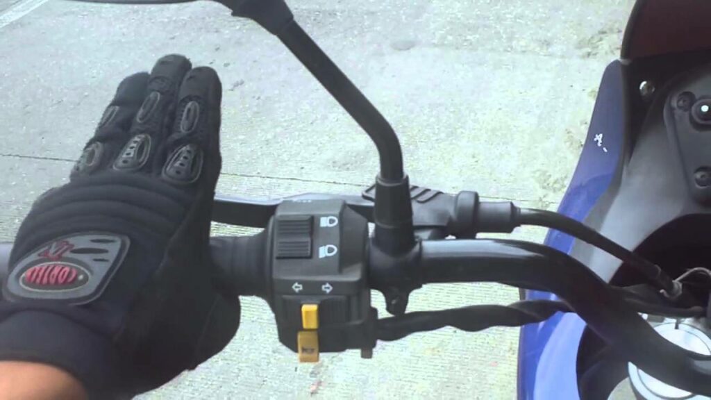 Accidente de moto