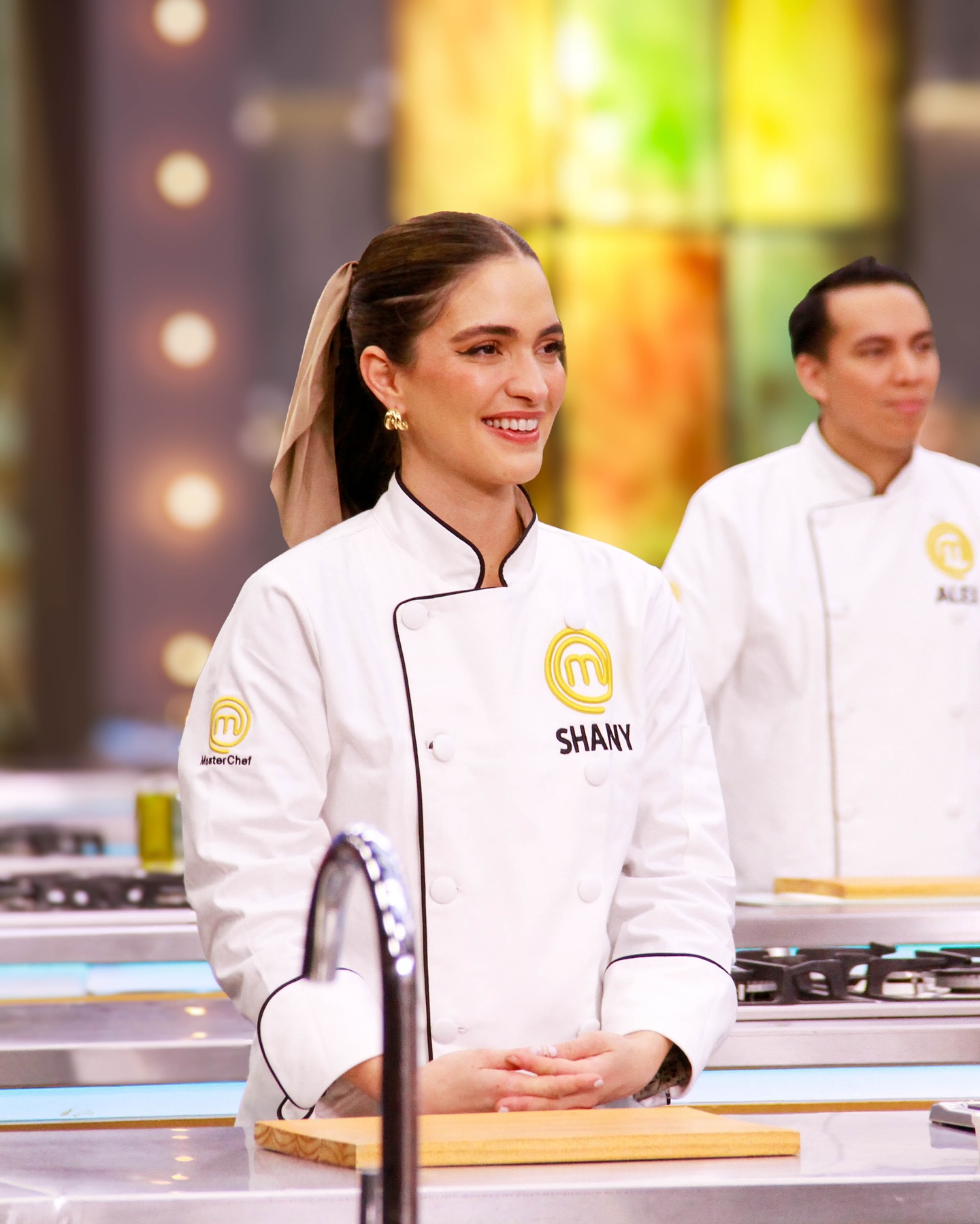 Shany Nadan, Álex Vizuete y Natalia Regge disputarán la final de MasterChef Celebrity Ecuador.