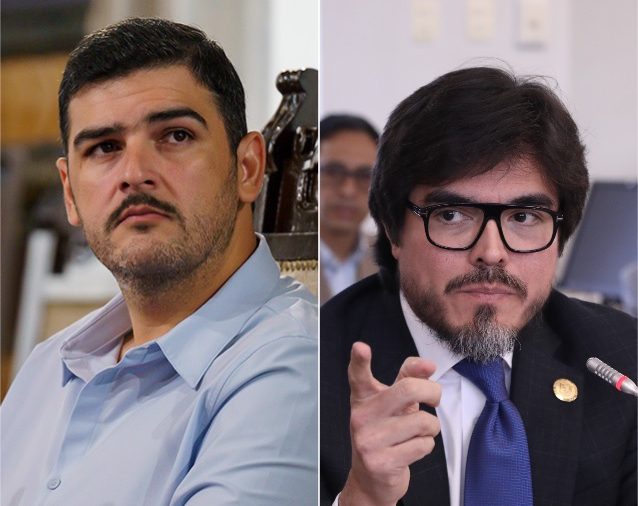 Alcalde de Guayaquil, Aquiles Álvarez, denunció penalmente al ministro de Gobierno por expresiones deshonrosas.