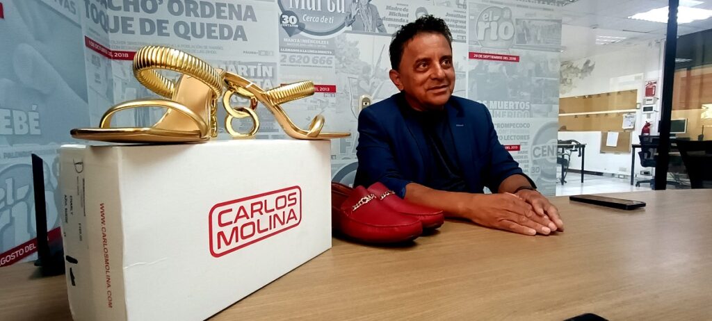 Carlos Molina, diseñador de calzado